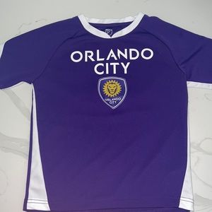 Kids Orlando City Jersey